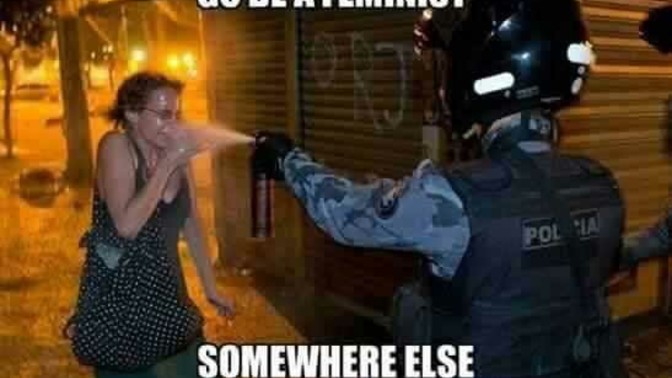 If a guy said he doesn't support feminist movement, do you assume he hates women?