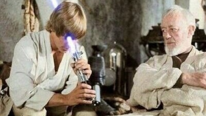 What is your favorite Star Wars innuendo?