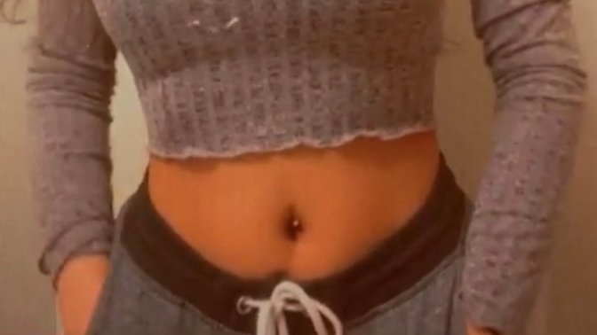 Is she skinny, average, curvy, thick, or fat?