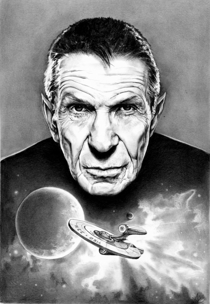 OK Trekkies, who still misses the old Spock?