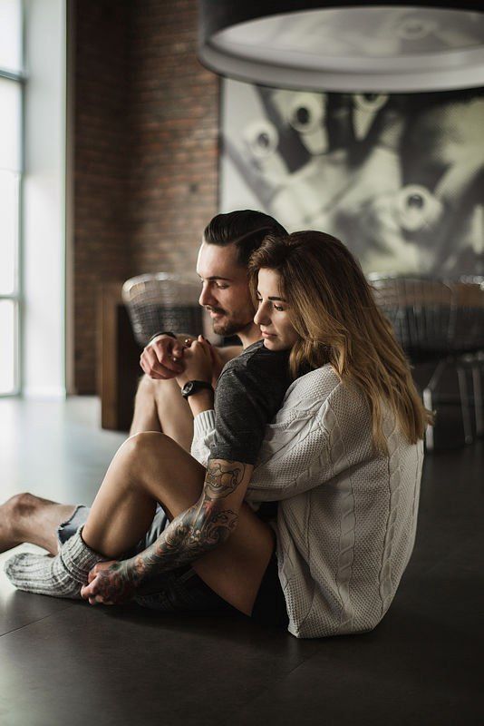 Do you comfort people as much as they comfort you?
