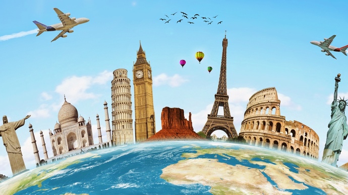 What countries are in your travel bucket list after the pandemic?