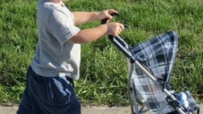 Would you force your son's to play with dolls to prepare hi. For fatherhood?