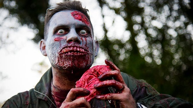 If your very close loved one was bitten by a zombie and slowly turning into one him/herself, what would you do?