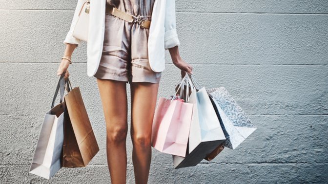 How much do you spend on your clothes, bags and wallets and shoes?