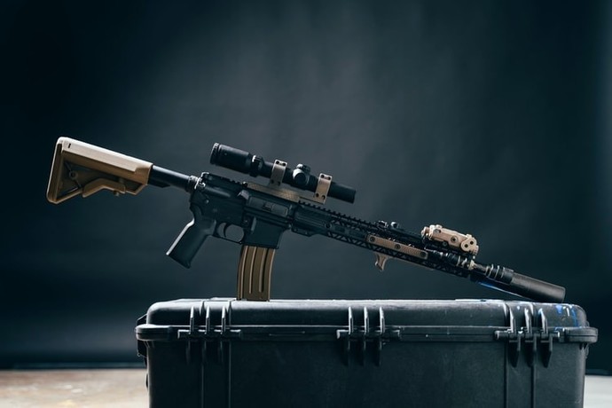 There 400 million AR15 in United states is that an Army?