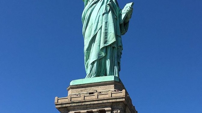 Is France giving us another Statue of Liberty in response to a dedication to freedom from four years of a new renewed LIBERTY from Trump?
