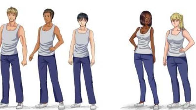 Who's the most respectable or coolest, real or fictional, men and women from each race you can think of?