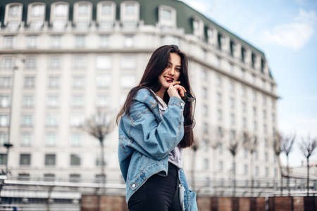 What do you think the style of a modern city girls clothing should look like?