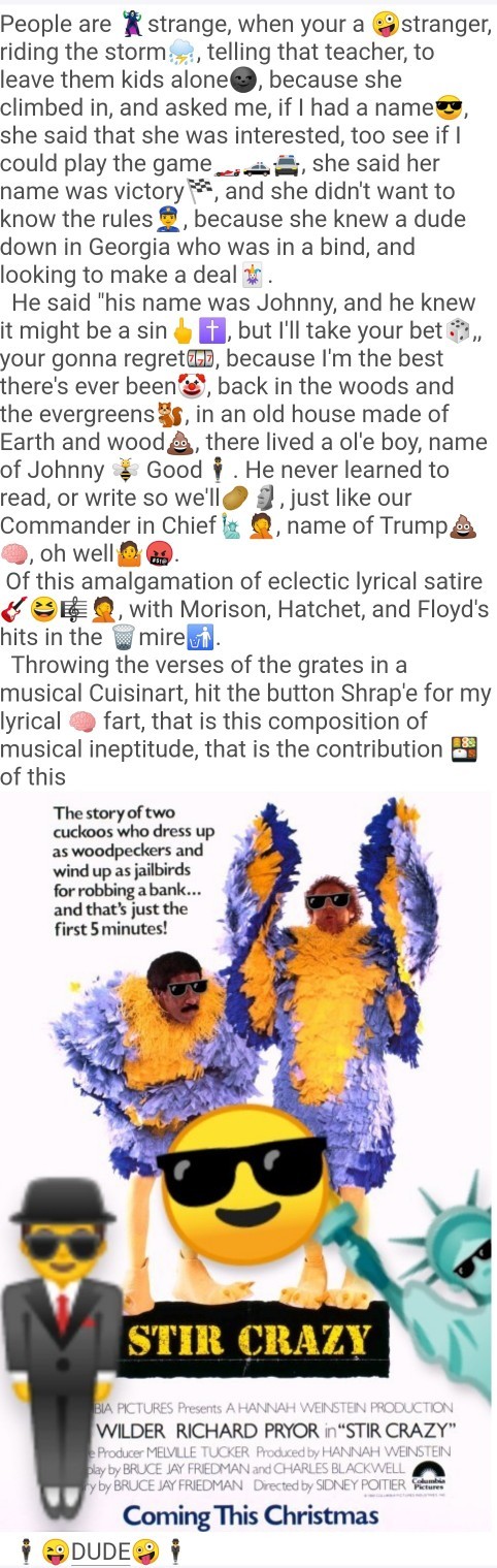 If the music lovers of Gag were to come together and create a song, how would you contribute?