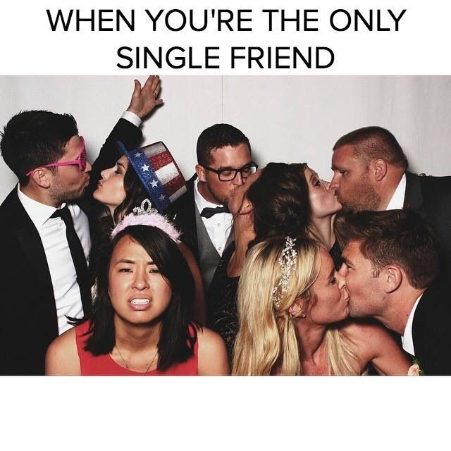 Have you ever felt like you are the only single person in the world?