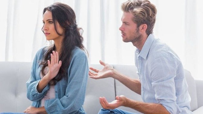 How do you tell a guy you overreacted due to your period?