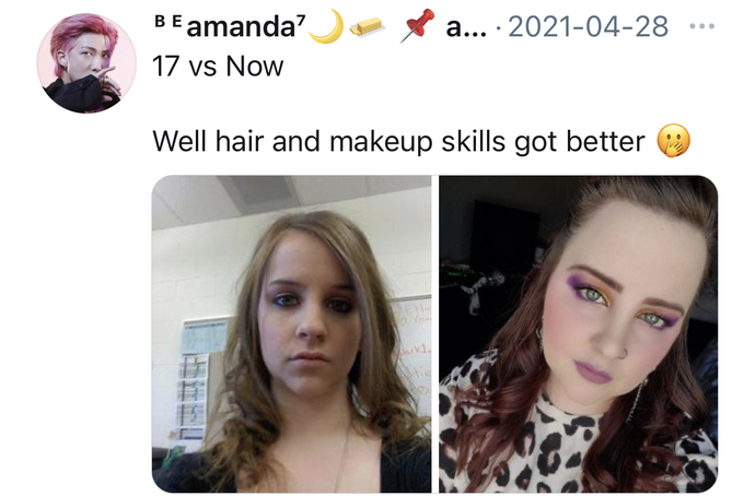 Do white girls not age well?