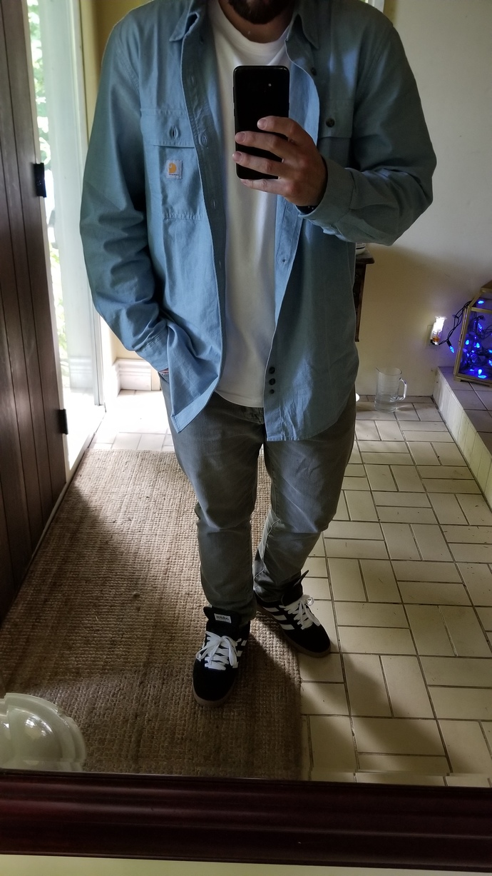 Some casual sneakers I wear that Ill eventually skate in