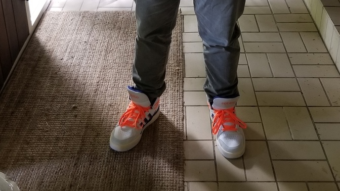Do shoes make or break an outfit (especially if you are a guy)?
