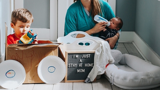 Why are women just expected to have babies/raise a family?