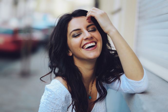 If you can get a girl to laugh, you can get her to do anything. True or false?