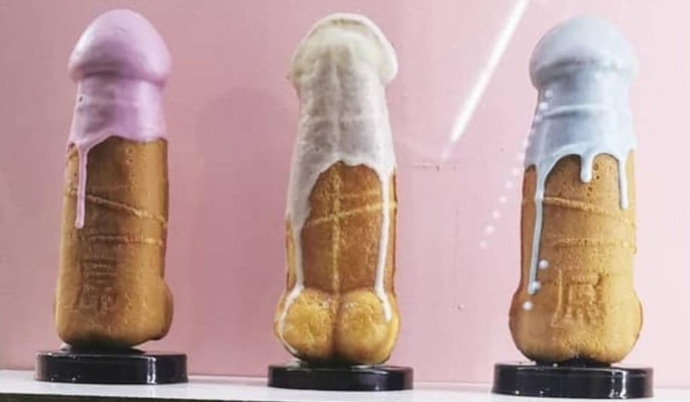 Would you try dick waffle?