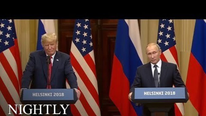 He trusts his little buddy Vlad with intelligence (which he lacks) but with whats going on now, was he asleep at the switch with the present hacks?