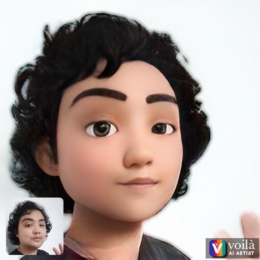 What do you think of the current cartoon filter trend on Facebook?