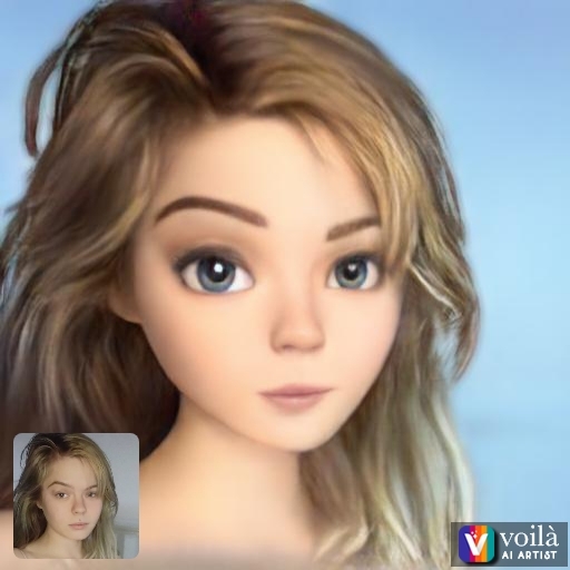 What do you think of the current cartoon filter trend on Facebook