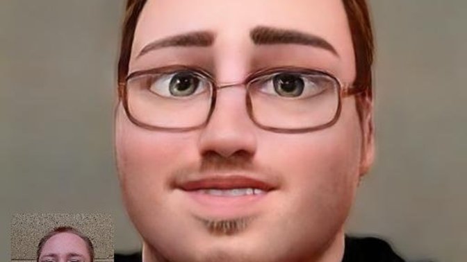 What do you think of the current cartoon filter trend on Facebook?