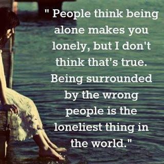 What's the loneliest you've ever felt?