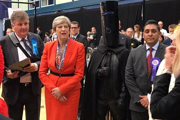 Your future mayor and Lord!