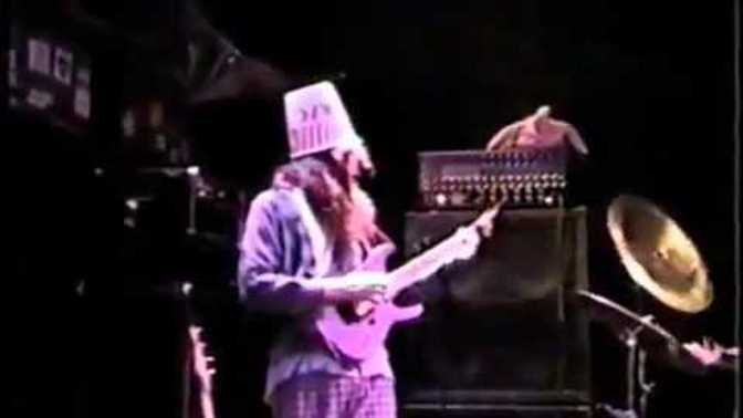 Have you ever heard of Buckethead?