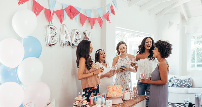 Why dont men have baby showers, isnt that disgusting?
