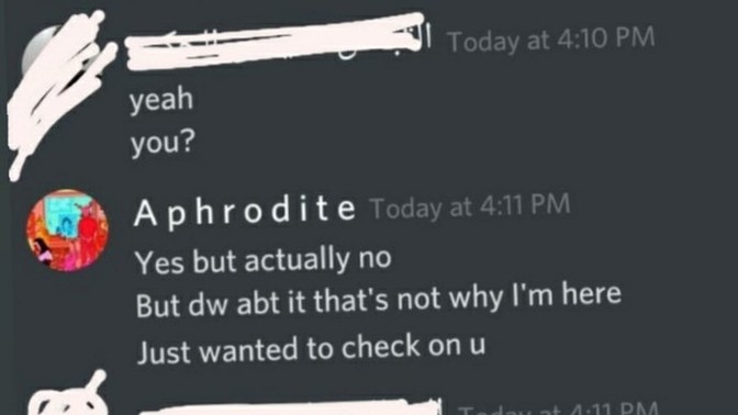 He broke up with me for no reason?