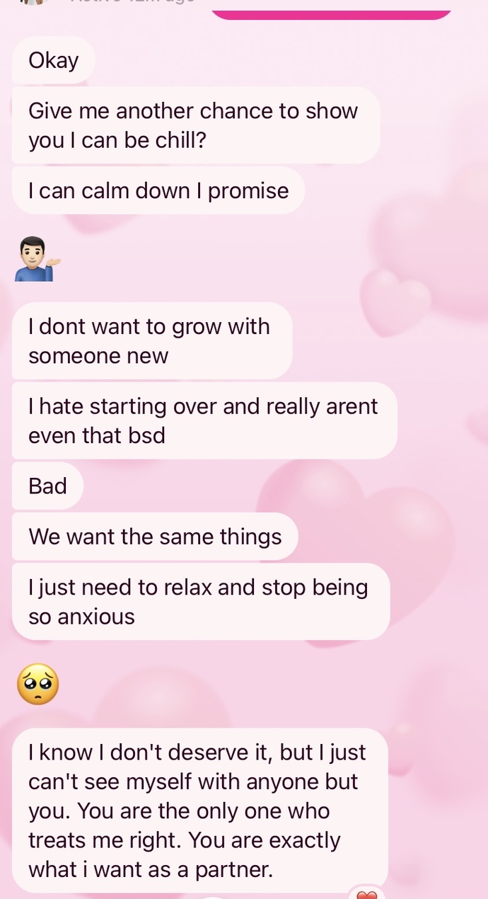 Friends with benefits with an ex?