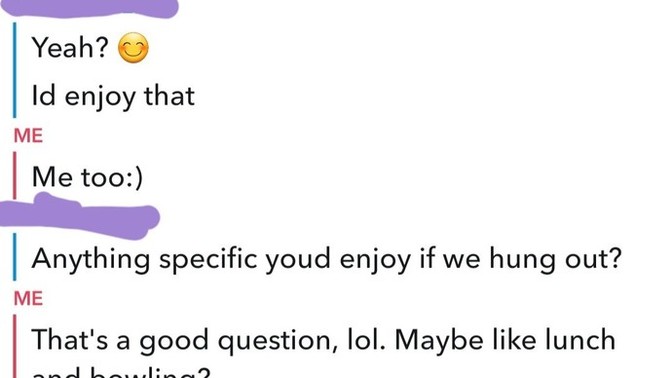 Did I do something wrong? Like what?
