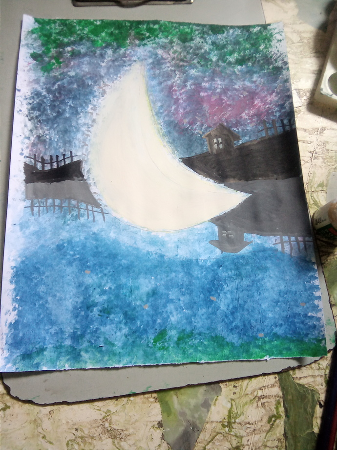 Howd you rate this painting (#3)?