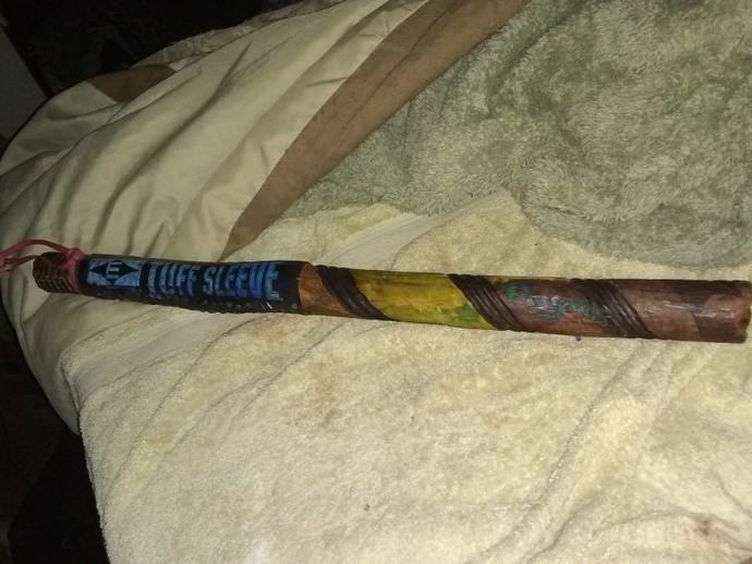 If you were home alone and people broke into your home and gave you no choice but to fight back, what weapons would use to quickly defend yourself?