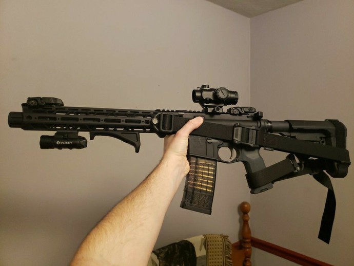 If you were home alone and people broke into your home and gave you no choice but to fight back, what weapons would use to quickly defend yourself?
