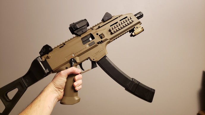 If you were home alone and people broke into your home and gave you no choice but to fight back, what weapons would use to quickly defend yourself?