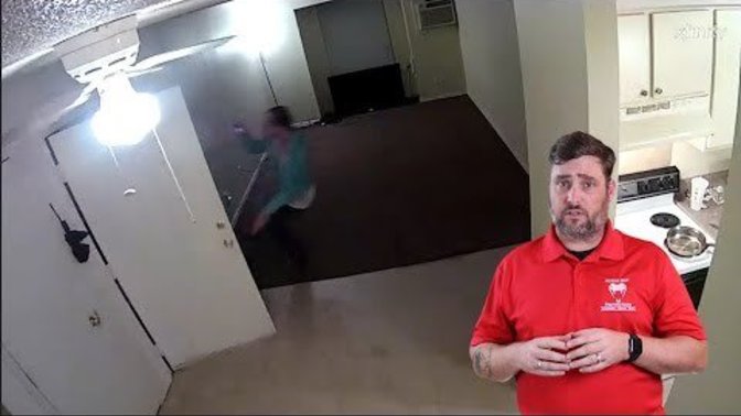 If you were home alone and people broke into your home and gave you no choice but to fight back, what weapons would use to quickly defend yourself?