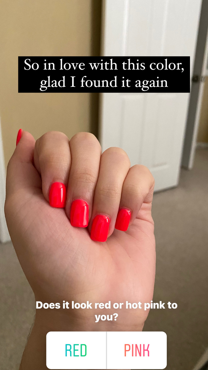 Do you like this nail color?