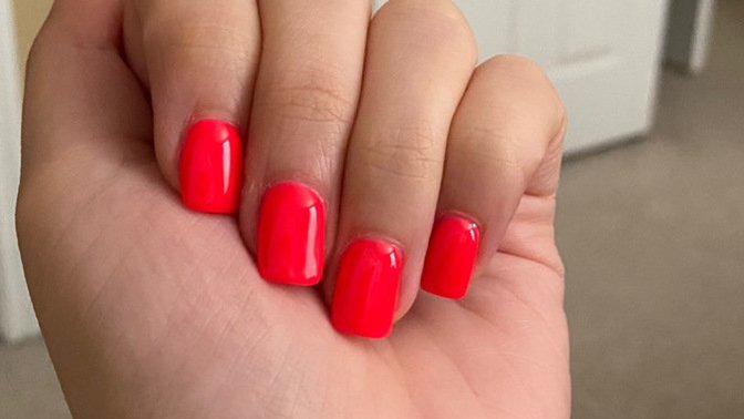 Do you like this nail color?