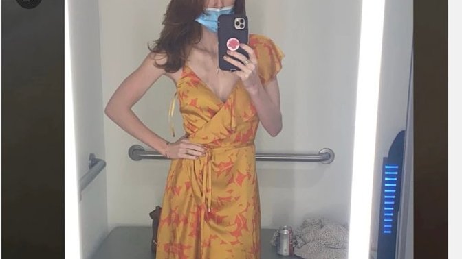 Men, does this look like a first date dress?