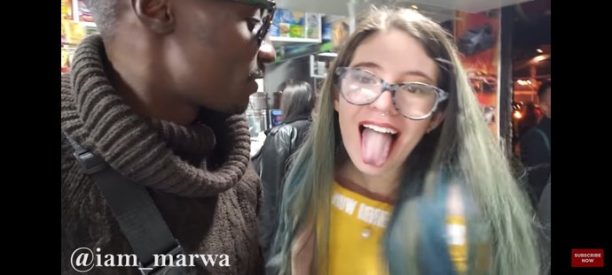 So girls tongue suppose to look white like this?