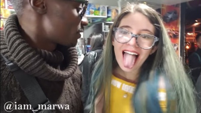 So girls tongue suppose to look white like this?