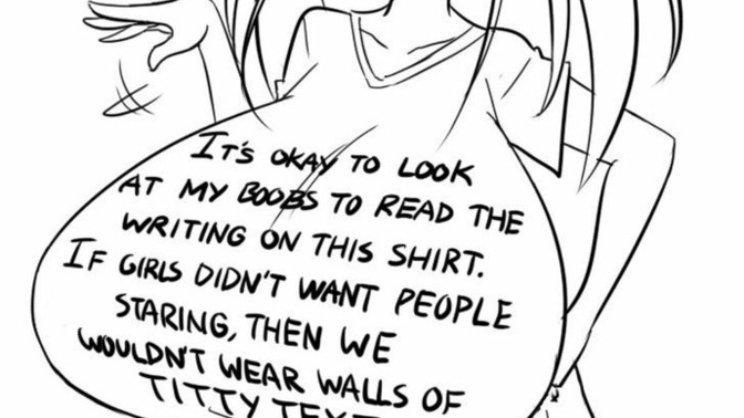 Girls, do you mind getting attention on your boobs?