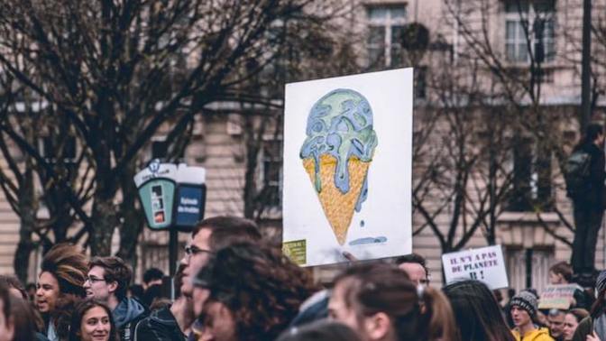 What should people come together and peacefully protest?