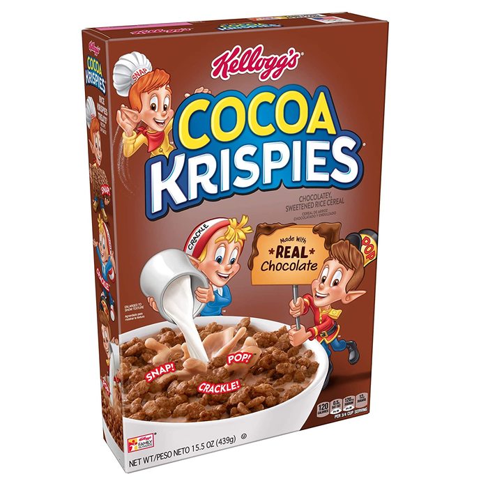 Which three would you choose: cereal edition?