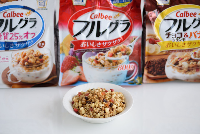 Which three would you choose: cereal edition?