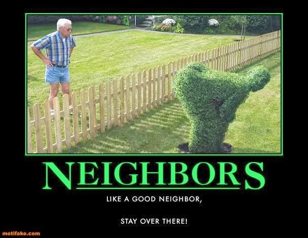 Would You Rather Your Neighbors Be Killer Clowns, Zombies, Werewolves Or One Of The Following?