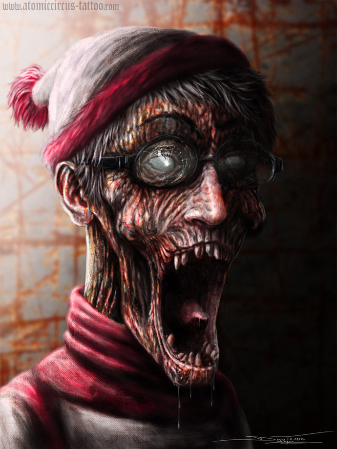 So that's what happened to Waldo.