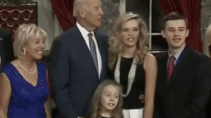Would you let Joe Biden babysit your child?